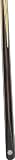 Picture of Powerglide Mission 2 Piece Unisex English Pool Cue - Rosewood, 55 Inch
