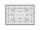 Nikon Focusing Screen E for the D2H, D2Hs, & D2x Digital SLR Cameras.