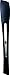 Chef'n SwitchitPro Dual Ended Small Spatula, Black