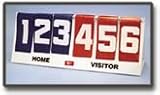 3 digit Flip-A-Score