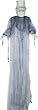 8 Ft. Hanging Ghost Prop with Lights