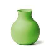 Produkt-Bild: Menu Gummivase limette klein