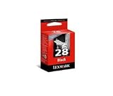 LEXMARK Cartouche encre noire N° 28