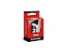 LEXMARK Black ink cartridge No. 28 for Lexmark Z845