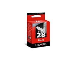LEXMARK Cartouche encre noire N° 28