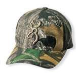 Browning Camo Cap w/3-D Buckmark Mossy Oak (New) Break Up Md: 308479141