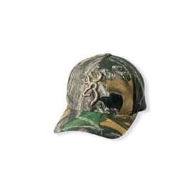Browning (BRN308479141) Mossy Oak, New Break Up Camo 3-D Buckmark Cap