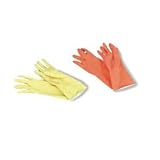 Flock-Ln Ltx Glove Xl 12 In 18-20 Mil Yel Dz