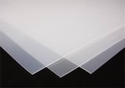 SIBE POLYMER - 1 Flexible Translucent PE Plastic Sheet 25x23x1/16 (0.06) DIY Stencil Pattern by HDPE