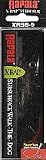 X-Rap SubWalk Subsurface Runs 0-24" 31/2" 5/8oz Gold - Rapala XRSB09G, Fishing Lures & Lure Kits