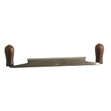 Two Cherries 500-1320 225-Millimeter Drawknife with Straight Blade