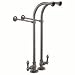Elizabethan Classics ECFSSL04SN Freestanding Clawf