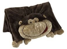 My Pillow Pets Monkey Blanket