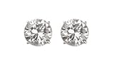 Crislu Stud Earrings (1.50cttw)