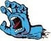 Santa Cruz Stickers - Screaming hand - 6 inch