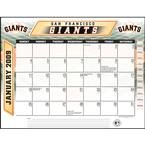 MLB San Francisco Giants 2009 Desk Calendar