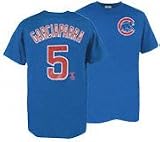 Kosuke Fukudome Chicago Cubs Name and Number T-Shirt (Medium)