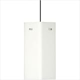 Alico Industries PS4602-10-15 Glass Opal Cube Line Voltage Large