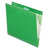 Pendaflex Hanging Folder, Bright Green, 1/5 Tab, Letter, 25 Box, 4152 1/5 BGR