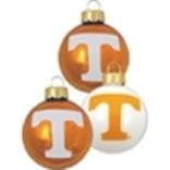 Buy Tennessee Volunteers Collegiate NCAA Logo Glass Ornaments by Champion Treasures