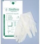 Innovative Healthcare 135700 Nitriderm Nitrile Powder-free Surgical Gloves White Size 7 (Box of 25)