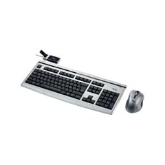 Fujitsu FSC Wireless Keyboard LX850 Tastatur schnurlos 105 Tasten MS W98 D Silber