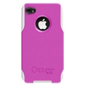 Click here to buy New OtterBox Commuter Series f iPhone&reg; 4 - All Carriers - Hot Pink White.