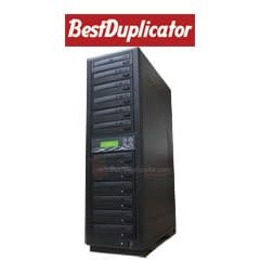 Bestduplicator 1 to 11 Target DVD CD Duplicator with DVDRW Burners Athena Duplication Controller, Standalone Copier Dvd Recorder Black