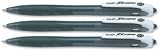 Pilot BegreeN Rexgrip Ball Point Pen Medium Black Ref BRG10MBBBG [Pack 10]