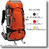 Cover image : Mt.Dax(マウンテンダックス) イオ ダークグレー×チタングレー 35L DM-212