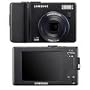 Samsung Digimax L74 Wide 7.2MP Digital Camera with 4x Wide Angle Advance Shake Reduction Optical Zoom (Black)
