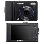 Samsung Digimax L74 Wide 7.2MP Digital Camera with 4x Wide Angle Advance Shake Reduction Optical Zoom (Black)