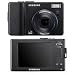 Samsung Digimax L74 Wide 7.2MP Digital Camera with 4x Wide Angle Advance Shake Reduction Optical Zoom (Black)