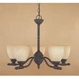 Ancient Oak Chandeliers 94085-AO Designer Fountains