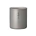 Snow Peak H200 Double Walled Titanium Stacking Mug