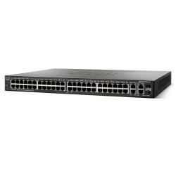CISCO Small Business SRW248G4P-K9-EU - SF 300-48P - 48-port 10/100 PoE Managed Switch with Preisvergleich