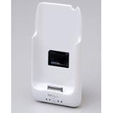 MiLi iphone用バッテリーパック ホワイトーホワイト 3R-IP2000BT-W-WTの画像