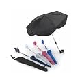 Black UV Universal Clamp Parasol, Quick Release Clamp