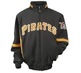 Pittsburgh Pirates Youth -Authentic Collection- Cool Base Gamer Jacket - Medium (10-12)