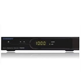 Icecrypt T5000 Freeview Receiver with Twin SCART and RF Modulator