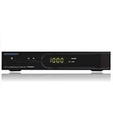 Icecrypt T5000 Freeview Receiver with Twin SCART and RF Modulator