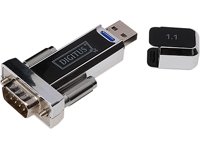 DIGITUS Converter USB1.1 auf Seriell inkl. USB A/M USB A/F Verlaengerungskabel 80cm Preisvergleich