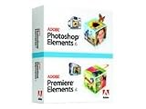 Revue Adobe Systems  / Adobe Photoshop Elements 6 plus Adobe Premiere Elements 4 - Ensemble de mise à niveau - 1 utilisateur - DVD - Win - français
