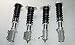SilkRoad Full Coilover Suspension (Toyota Corolla AE86 1983-1986)