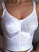  : Elila Jacquard Softcup Longline Bra