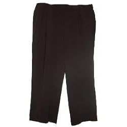 Women's Jones New York Dress Pants Hazelnut Brown Size 22w