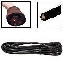 Furuno 000-153-769 Power Cable 5 meter 3 pin with 20A fuse for MFD12