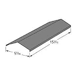 Universal Gas Grill Heat Tent Replacement Stainless Steel 93031