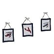 Vintage Aviator Airplane Wall Hanging Accessories by JoJo Designs