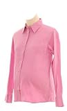 Lilo Maternity Long Sleeved Stretch Shirt (X-Small, Pink)